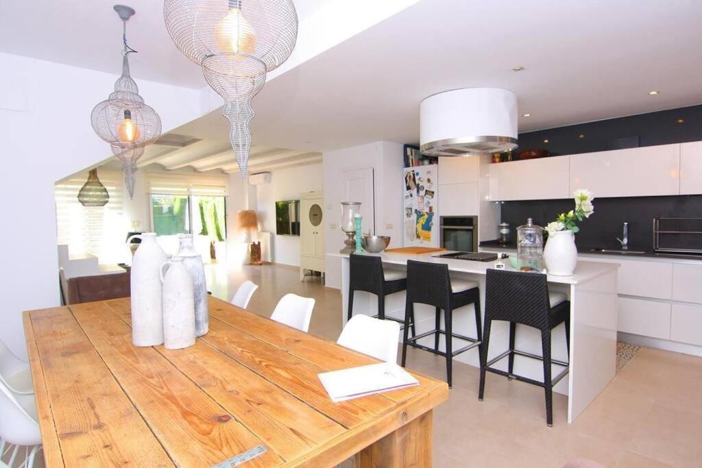 Beach House - Golden Park Villa Javea Ngoại thất bức ảnh