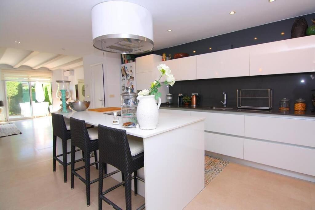 Beach House - Golden Park Villa Javea Ngoại thất bức ảnh