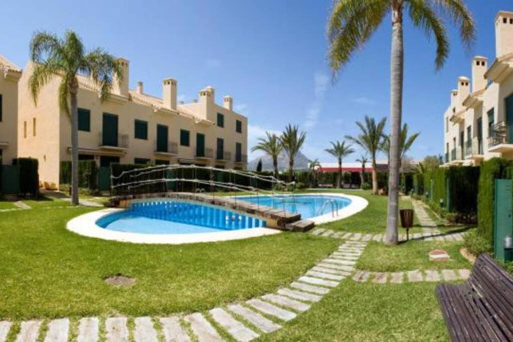 Beach House - Golden Park Villa Javea Ngoại thất bức ảnh