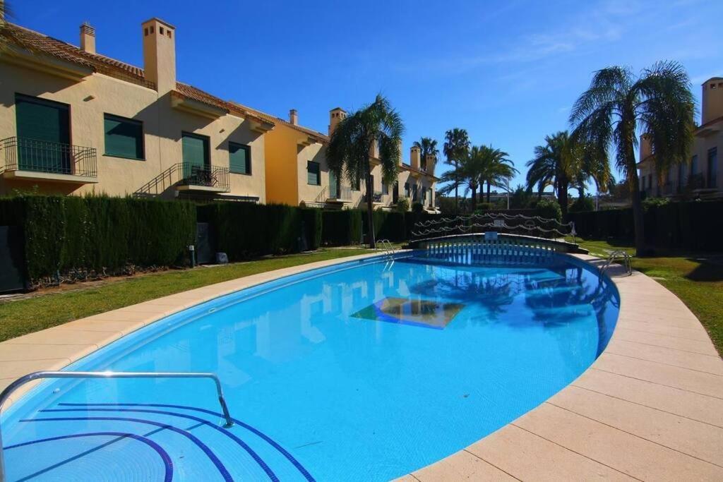 Beach House - Golden Park Villa Javea Ngoại thất bức ảnh